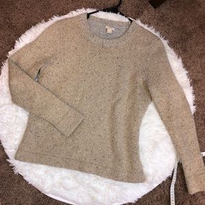 J Crew Lambs Wool Sweater